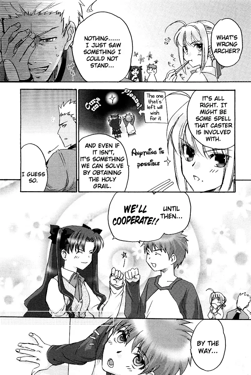 Fate/stay night Comic Battle Chapter 0 23